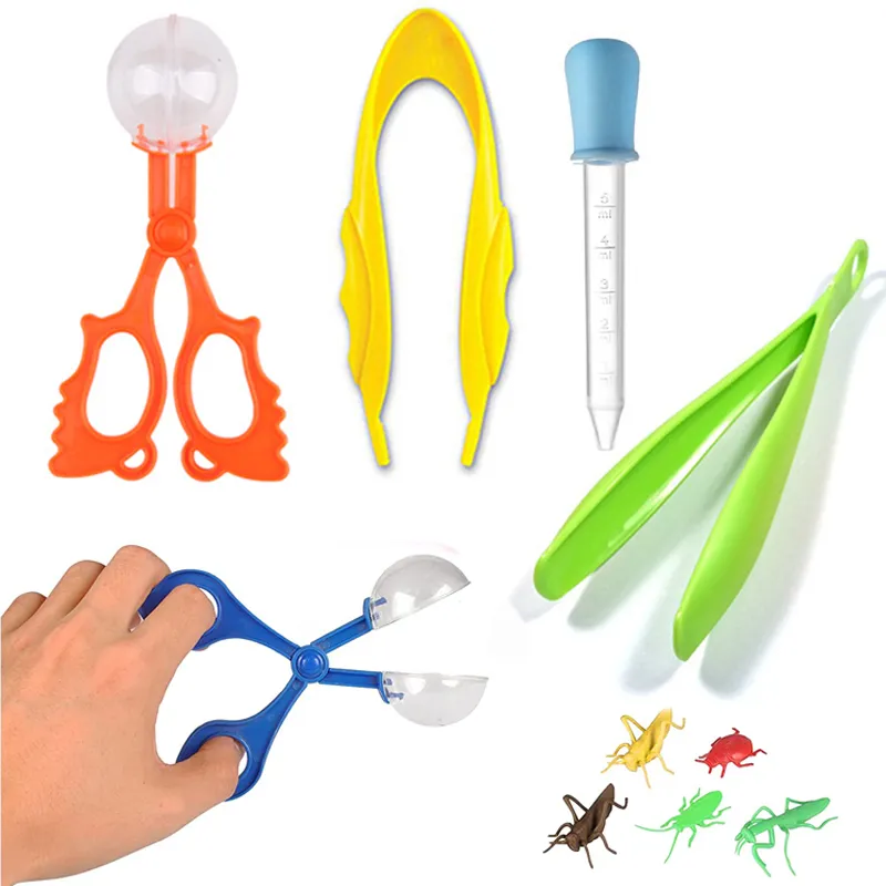 1 ensemble d'outils d'entraînement de motricité Fine, jouets Montessori, jouets éducatifs d'apprentissage précoce pour enfants en bas âge, outil de pincettes à Clip