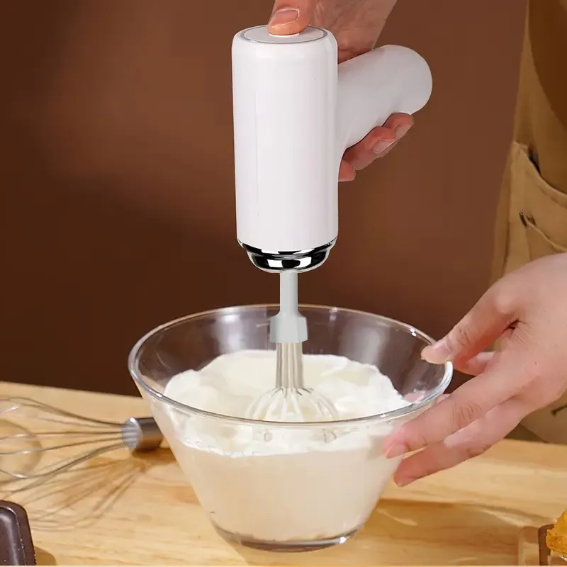 Mixeur électrique portable USB rechargeable sans fil et léger