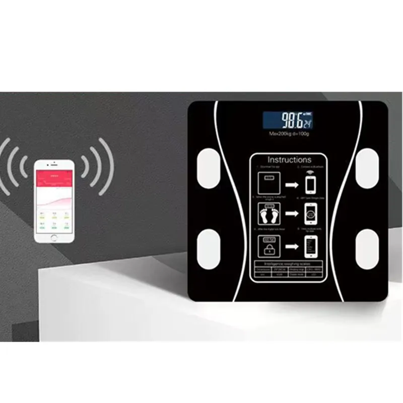 Balance électronique balance de pesage Bluetooth charge à la maison ba