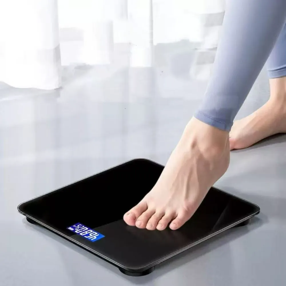 Balance électronique intelligente à chargement USB, petite balance de 