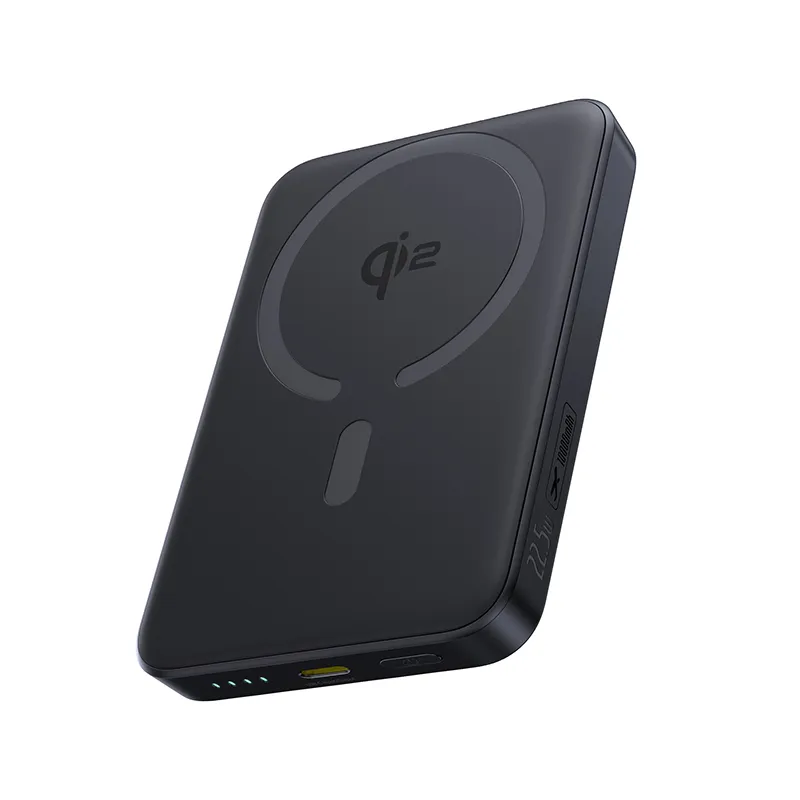 Batterie Externe Qi2 Baseus 10000mAh Charge Rapide
