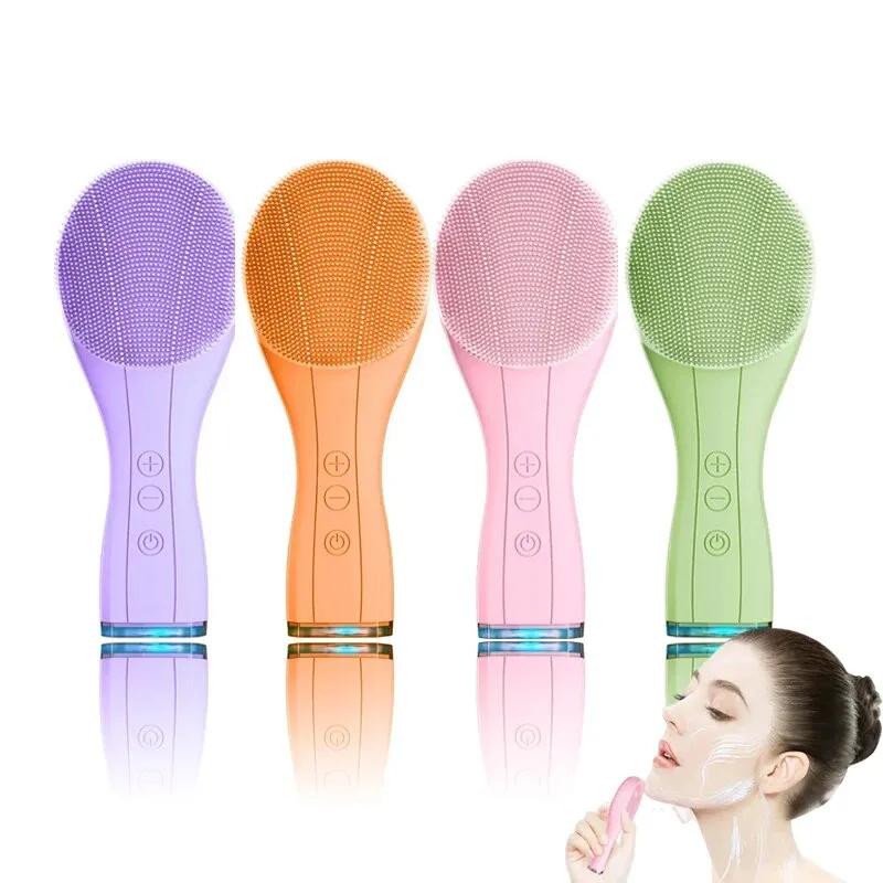 Brosse électrique de nettoyage du visage, nettoyage en profondeur des 