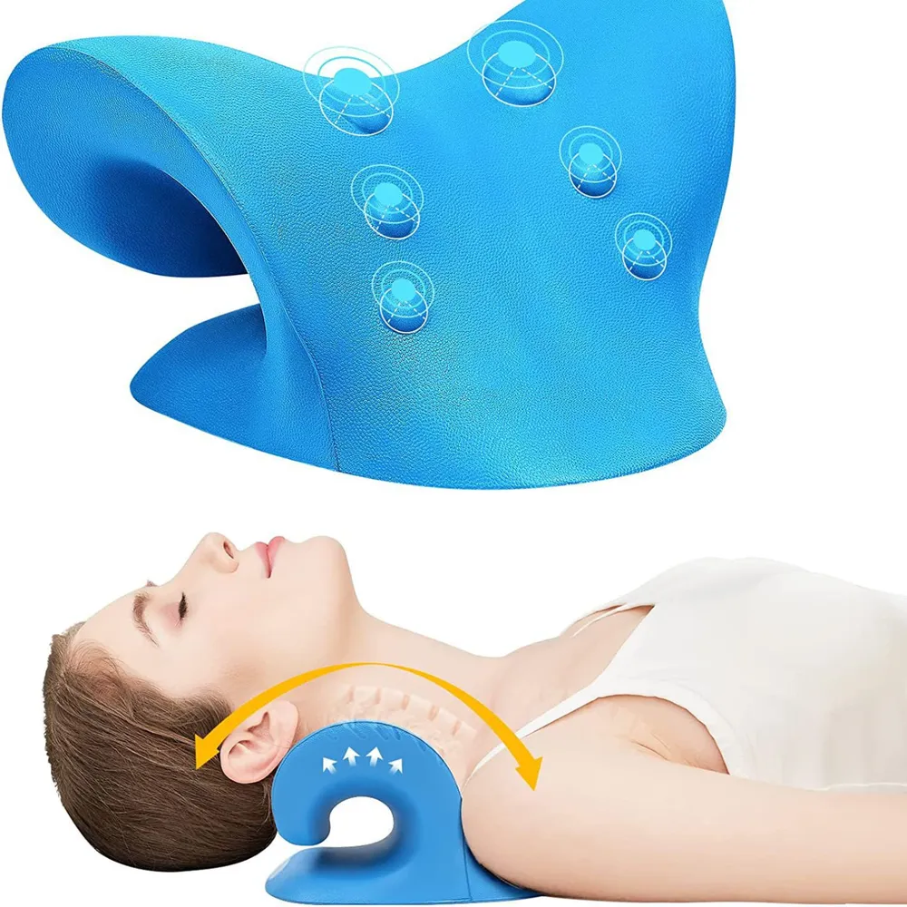 Civière de cou et d'épaule, relaxant, dispositif de Traction chiroprat