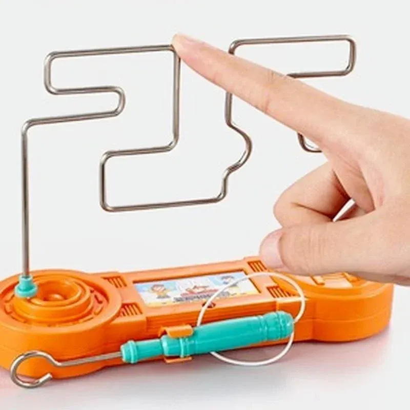 Collison – jouet à choc électrique pour enfants, jeu de labyrinthe tactile électrique, jeu amusant de fête, expérience scientifique, jouets pour enfants, cadeau