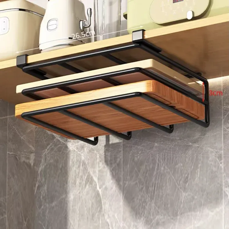 Cuisine sous armoire panier étagère de rangement planche à découper su