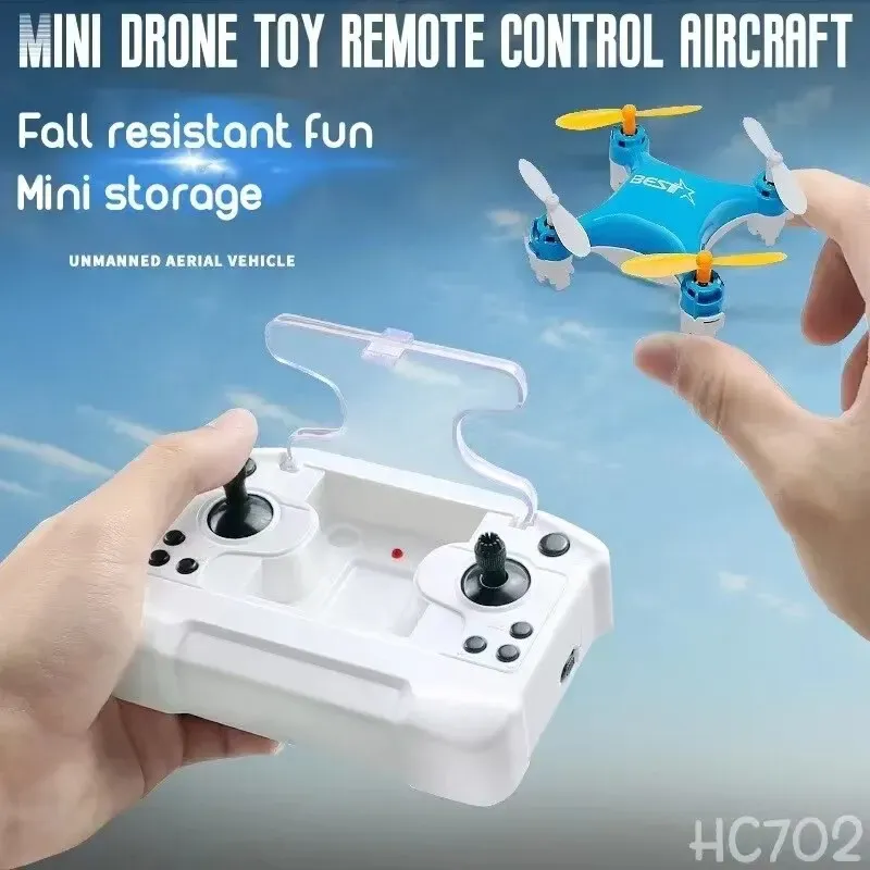 Drone Mini Avion Télécommandé Nouveau Jouet pour Enfants Micro Avion Quadricoptère à Hauteur Fixe