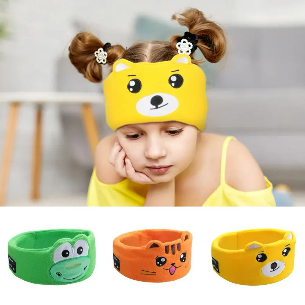 Bandeau audio Bluetooth enfant – Masque confort