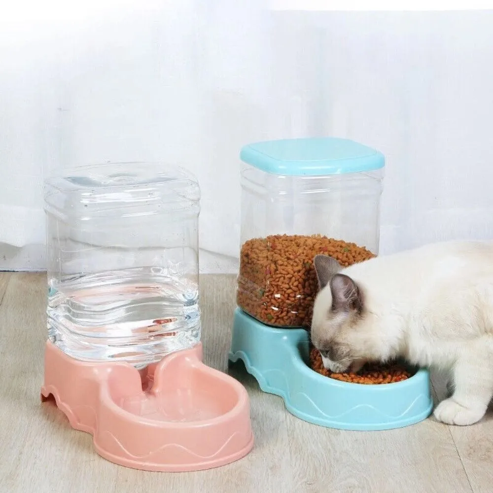 Mangeoire automatique pour animaux de compagnie, 3,8 l, grand distribu