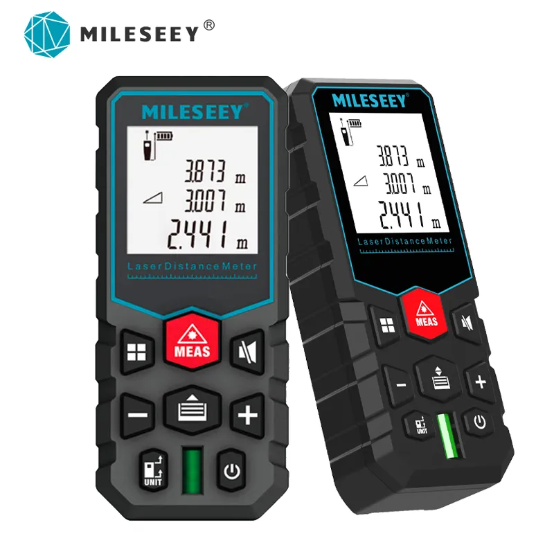 Mileseey X5 X6 distancemètre laser professionnel, télémètre laser trena télémètre laser metro,Expédition depuis un entrepôt en F