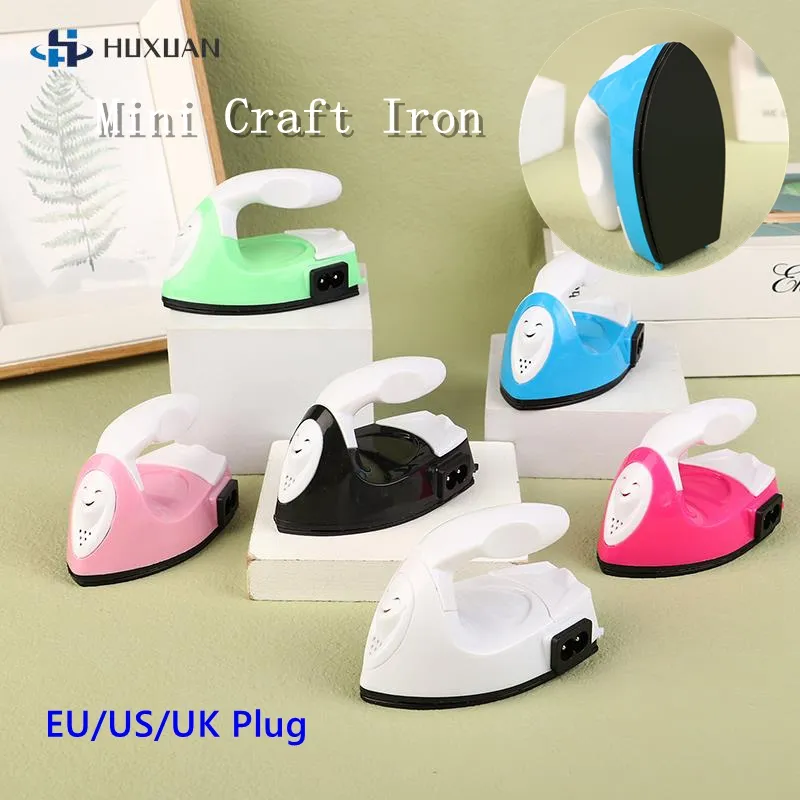 Mini fer à repasser électrique portable EU/US/UK