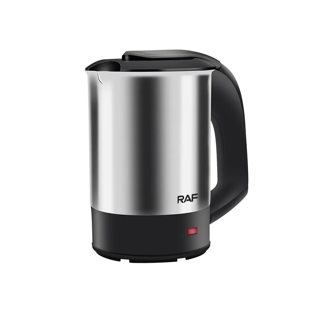 Bouilloire électrique mini inox 1000W 0,5L portable voyage