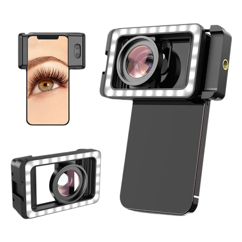 Objectif Macro 15x pour Smartphone avec LED