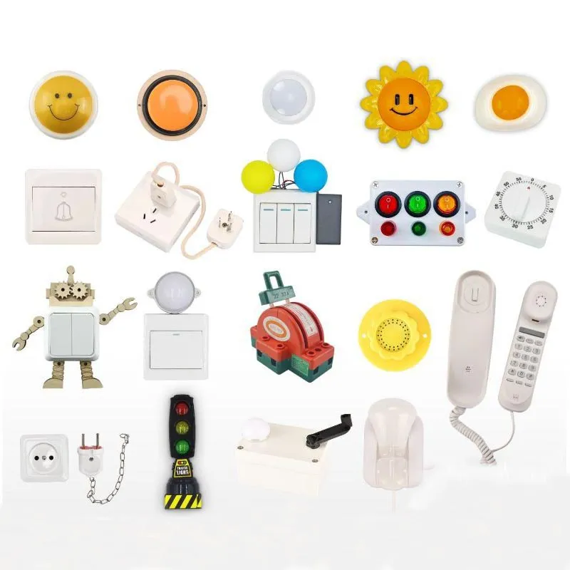 Planche d'activité sensorielle Montessori en bois pour enfants, accessoires pour bébés, jouets éducatifs