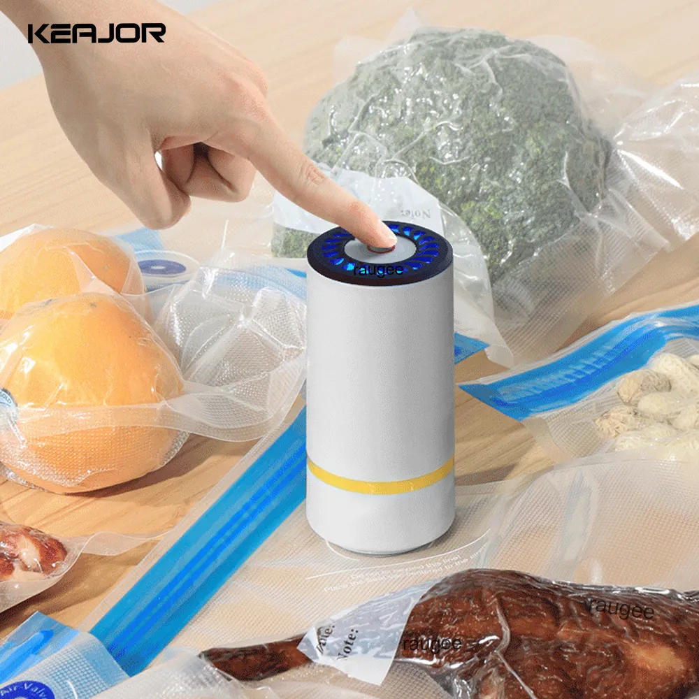 Pompe de scellage sous vide portative, Mini pompe de scellage sous vid
