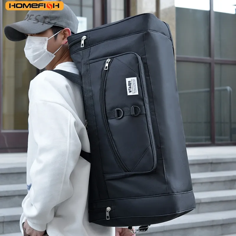 Sac à main HOMEFISH de grande taille, multifonctionnel, adapté aux voyages, aux activités de fitness et aux excursions en plein air