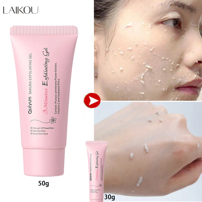 Gel Exfoliant Sakura Hydratant Nourrissant Réparant 30g/50g