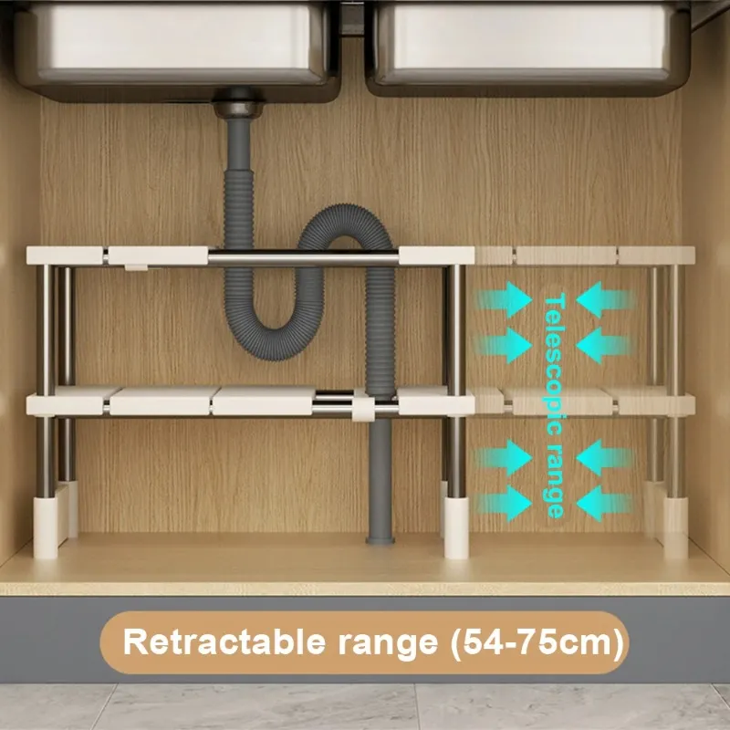 Support de rangement empilable pour garde-robe, cloison superposée, ét
