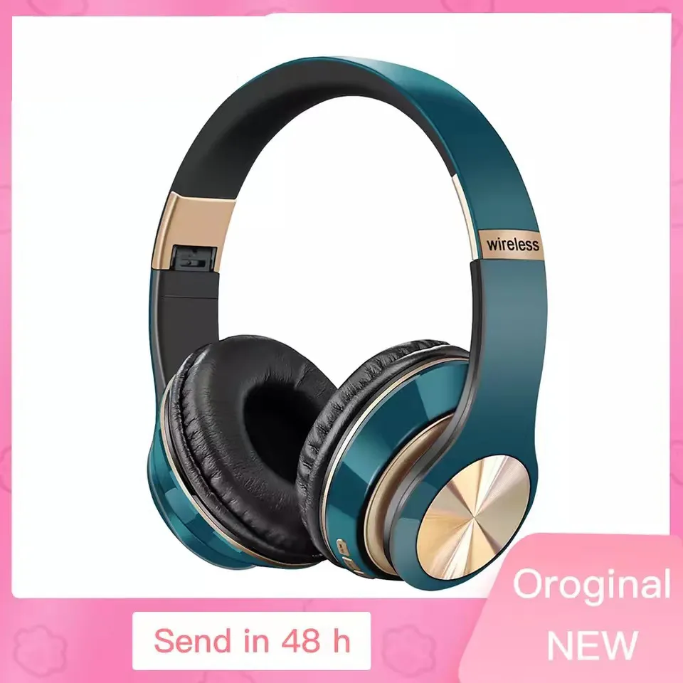 Casque T5 Bluetooth sans fil micro réduction bruit pliable