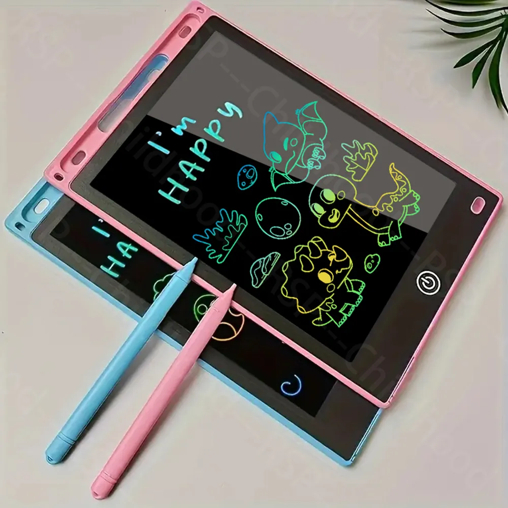Tablette d'écriture LCD de 8.5 pouces, tablette de dessin numérique, tampons d'écriture, tablette électronique Portable pour enfants de 3 4 5 6 7 8 ans