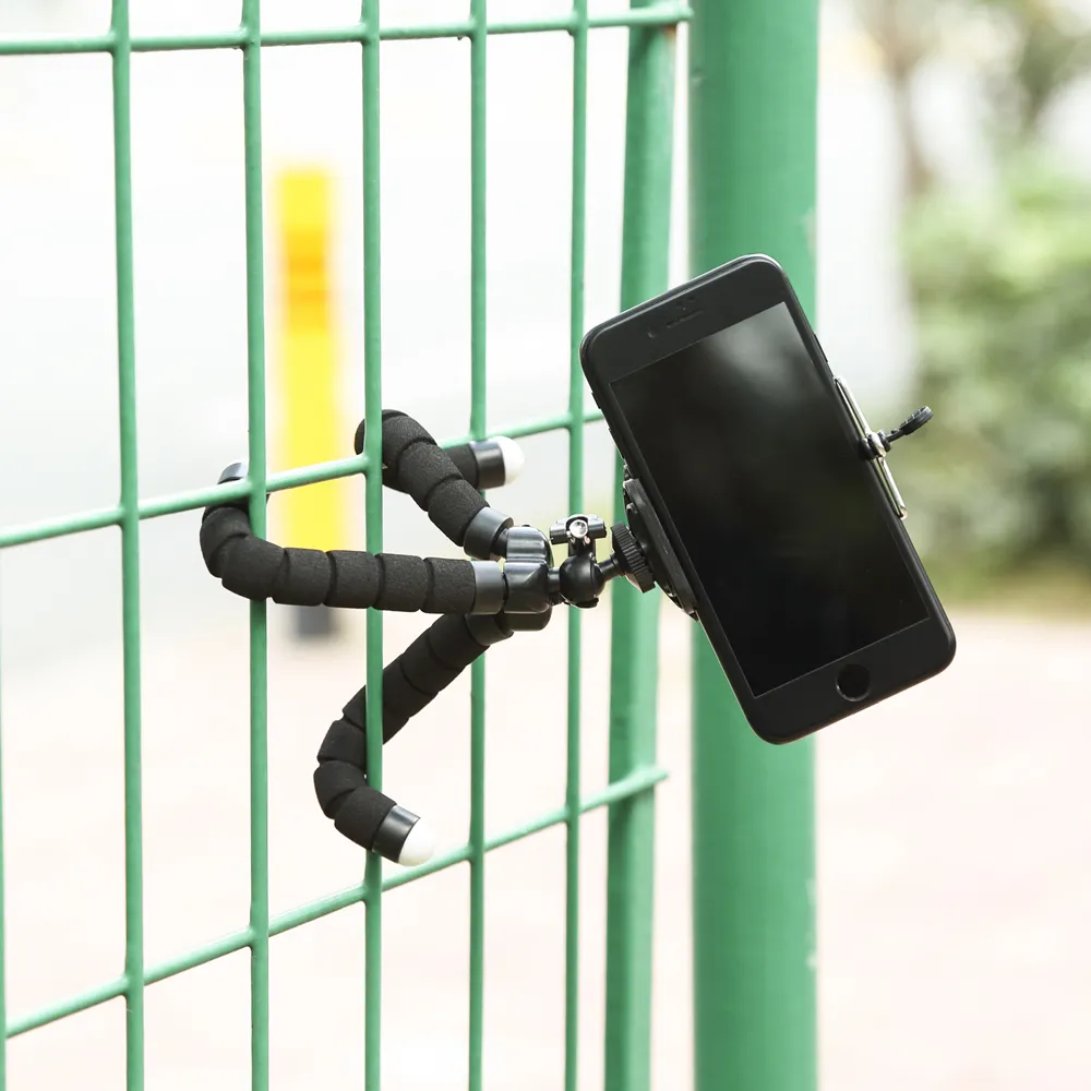 Trépied Flexible Multi-Position pour Smartphone