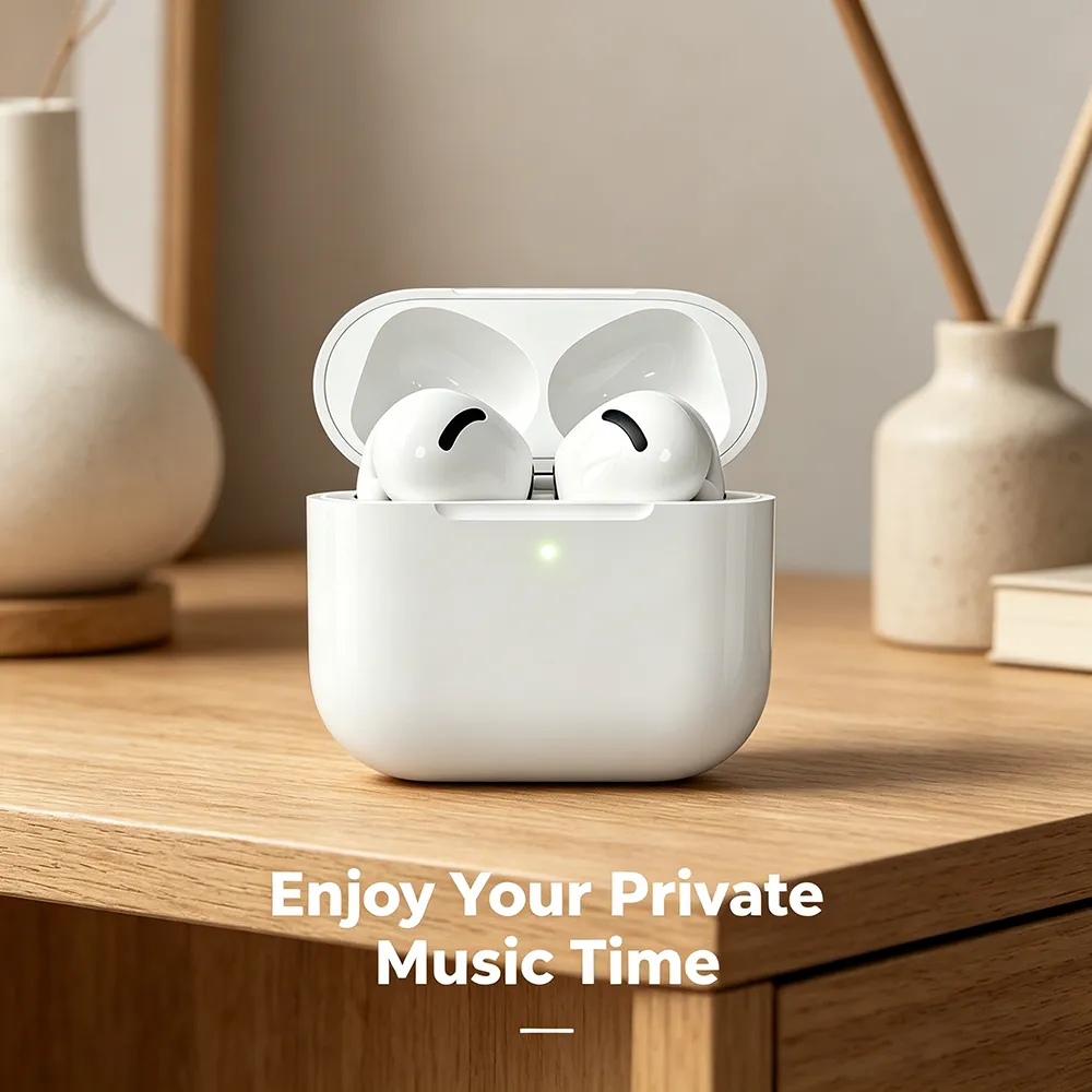 Écouteurs sans fil TWS Bluetooth 5.3 sport contrôle tactile